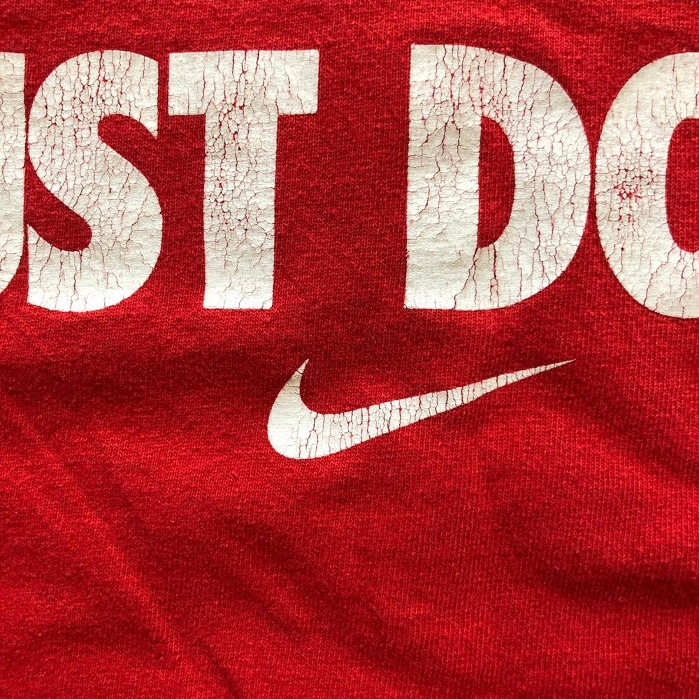 NIKE Red "Every Damn Day Just Do It" Tee XL - Picture 6 of 6